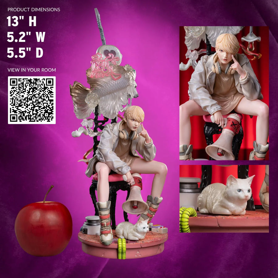 Girl Boss - LIMITED EDITION: 90 – Manas SUM – ActionFigure Brasil