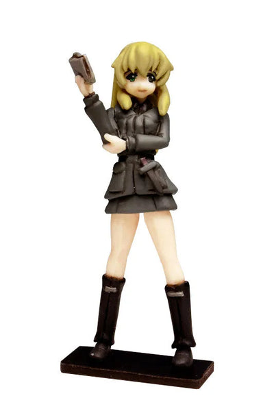 "GIRLS and PANZER" 1/35 Anzio High School Figure Setㅤ – Platz Hobby – ActionFigure Brasil — embalagem