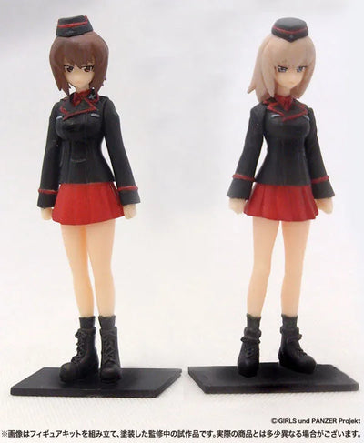 "GIRLS and PANZER" 1/35 Kuromorimine Girls High School Figure Setㅤ – Gantaku – ActionFigure Brasil