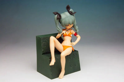 "GIRLS and PANZER" Anchovy Swimwear Ver.ㅤ – Gantaku – ActionFigureBrasil — embalagem