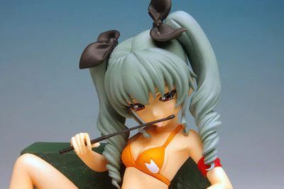 "GIRLS and PANZER" Anchovy Swimwear Ver.ㅤ – Gantaku – ActionFigureBrasil — acessórios