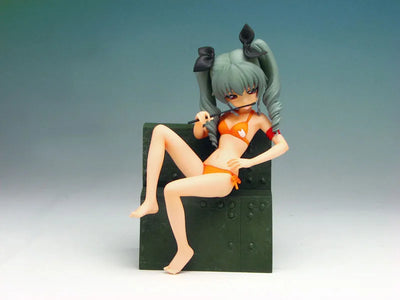 "GIRLS and PANZER" Anchovy Swimwear Ver.ㅤ – Puella Magi Madoka Magica – ActionFigureBrasil
