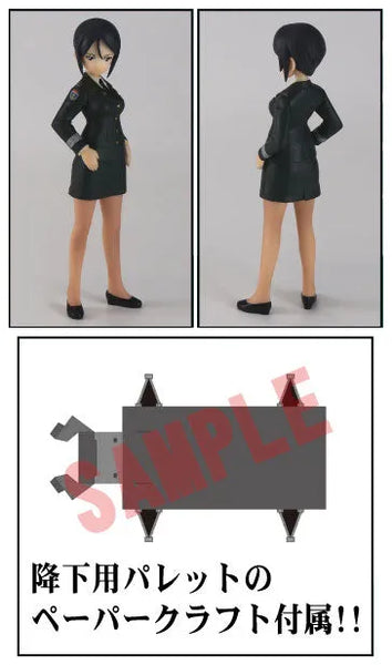 "GIRLS and PANZER" Chono Ami Captain & JSDF Type 10 Tankㅤ – Gantaku – ActionFigure Brasil — ângulo diferente