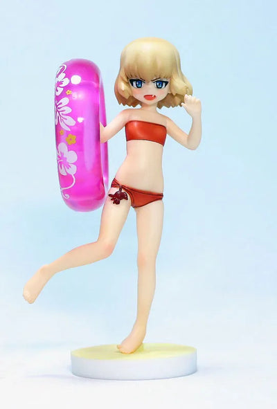 "GIRLS and PANZER" Katyusha Swimwear Ver.ㅤ – Platz Hobby – ActionFigure Brasil