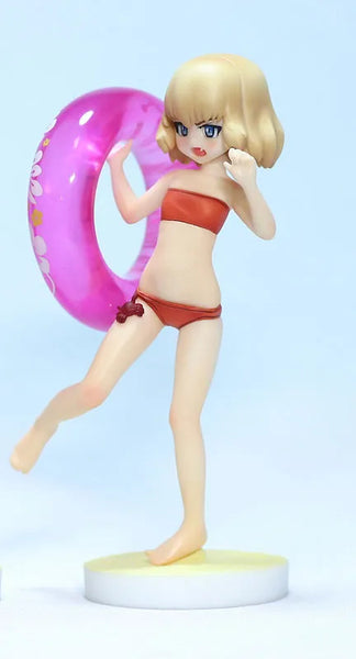 "GIRLS and PANZER" Katyusha Swimwear Ver.ㅤ – Platz Hobby – ActionFigure Brasil — iluminação de estúdio