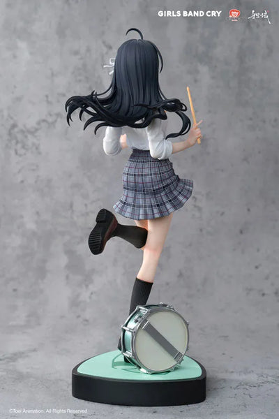 Girls Band Cry - Awa Subaru - Da Yu - 1/7 (Jimei Palace)ㅤ – Jimei Palace – ActionFigureBrasil — ângulo diferente