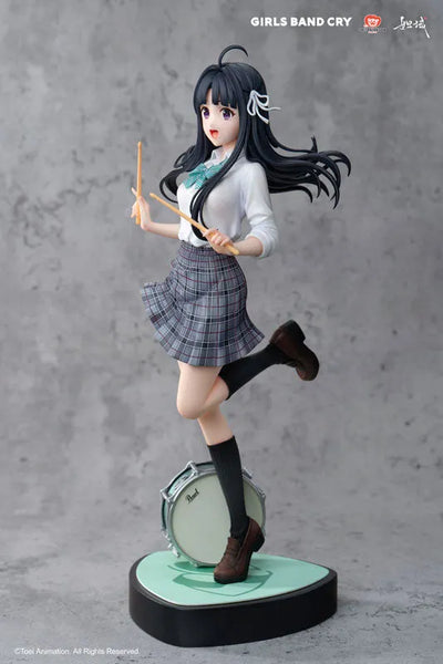 Girls Band Cry - Awa Subaru - Da Yu - 1/7 (Jimei Palace)ㅤ – Jimei Palace – ActionFigureBrasil — embalagem