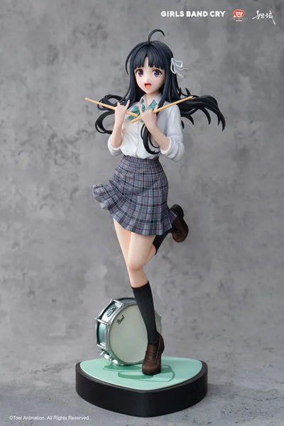 Girls Band Cry - Awa Subaru - Da Yu - 1/7 (Jimei Palace)ㅤ – Jimei Palace – ActionFigureBrasil — com base expositora