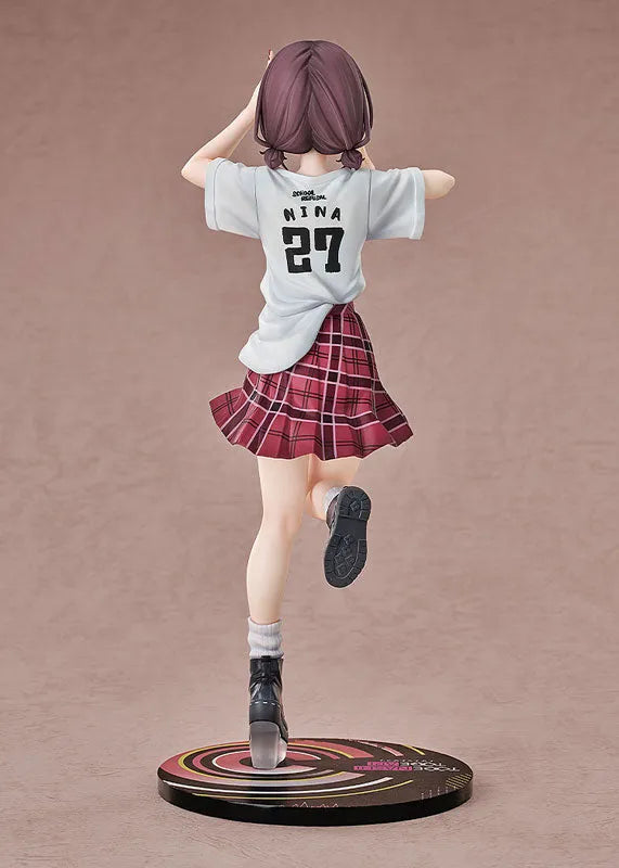Girls Band Cry - Iseri Nina - 1/7 - Truancy Ver. (Good Smile Arts Shanghai, Good Smile Company)ㅤ – Good Smile Arts Shanghai as ManufacturerGood Smile Company – ActionFigure Brasil