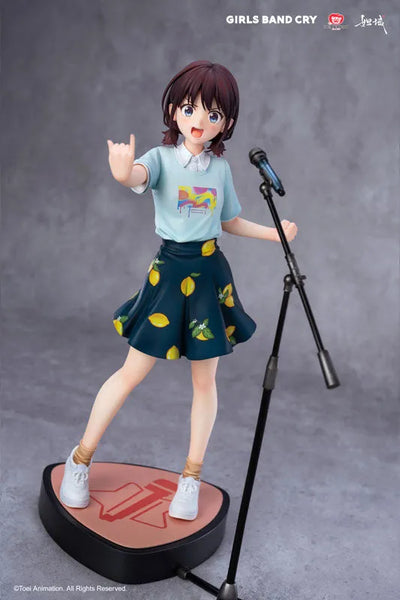 Girls Band Cry - Iseri Nina - Da Yu - 1/7 (Jimei Palace)ㅤ – Jimei Palace – ActionFigureBrasil — embalagem