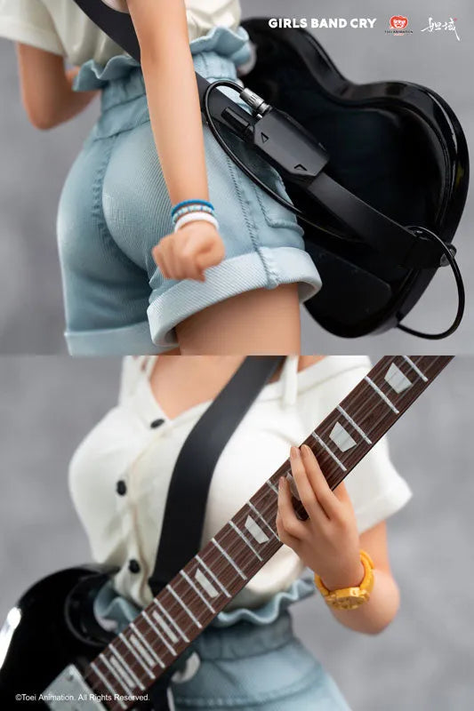 Girls Band Cry - Rupa - Da Yu - 1/7 (Jimei Palace)ㅤ – Jimei Palace – ActionFigureBrasil