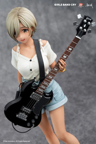 Girls Band Cry - Rupa - Da Yu - 1/7 (Jimei Palace)ㅤ – Jimei Palace – ActionFigureBrasil — close
