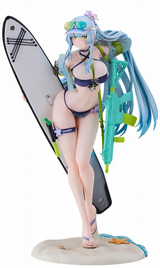 Girls' Frontline 2: Exilium - HK416 - 1/7 - Cerulean Breaker Ver. (AniMester)ㅤ – AniMester – ActionFigure Brasil