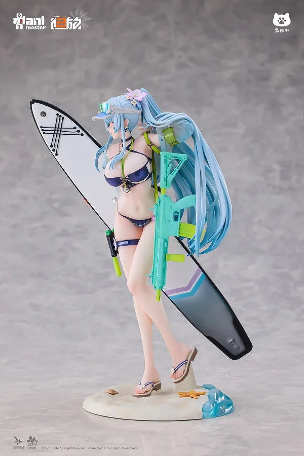 Girls' Frontline 2: Exilium - HK416 - 1/7 - Cerulean Breaker Ver. (AniMester)ㅤ – AniMester – ActionFigure Brasil