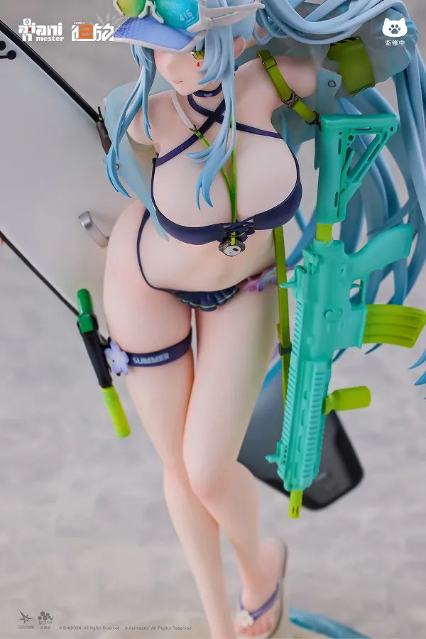 Girls' Frontline 2: Exilium - HK416 - 1/7 - Cerulean Breaker Ver. (AniMester)ㅤ – AniMester – ActionFigure Brasil