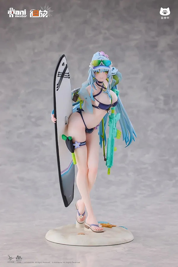 Girls' Frontline 2: Exilium - HK416 - 1/7 - Cerulean Breaker Ver. (AniMester)ㅤ – AniMester – ActionFigure Brasil