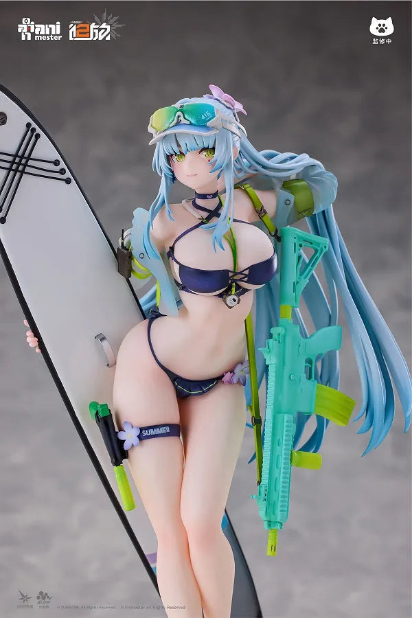 Girls' Frontline 2: Exilium - HK416 - 1/7 - Cerulean Breaker Ver. (AniMester)ㅤ – AniMester – ActionFigure Brasil