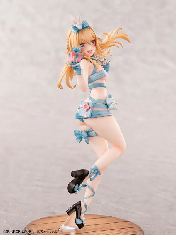 Girls' Frontline 2: Exilium - Suomi KP/-31 - 1/6 - Fluffy Korvatunturi ver. (Kawa Design)ㅤ – Kawa Design – ActionFigureBrasil