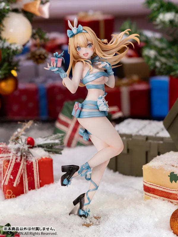 Girls' Frontline 2: Exilium - Suomi KP/-31 - 1/6 - Fluffy Korvatunturi ver. (Kawa Design)ㅤ – Kawa Design – ActionFigureBrasil