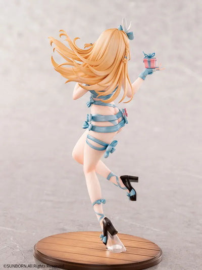 Girls' Frontline 2: Exilium - Suomi KP/-31 - 1/6 - Fluffy Korvatunturi ver. (Kawa Design)ㅤ – Kawa Design – ActionFigureBrasil — com base expositora