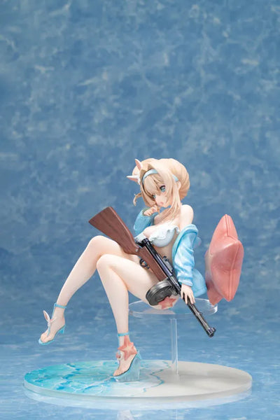 Girls' Frontline 2: Exilium - Suomi KP/-31 - 1/6 - Sparkling Ocean (Magi Arts)ㅤ – Magi Arts – ActionFigureBrasil — detalhe do produto