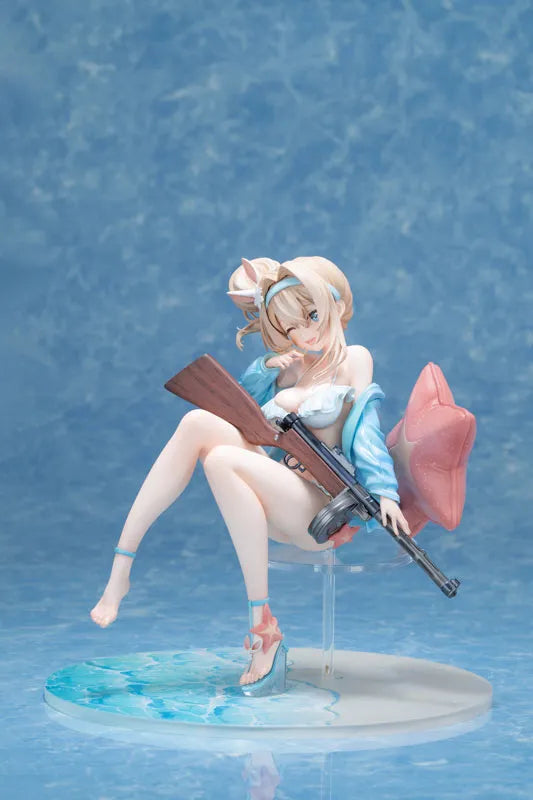 Girls' Frontline 2: Exilium - Suomi KP/-31 - 1/6 - Sparkling Ocean (Magi Arts)ㅤ – Magi Arts – ActionFigureBrasil