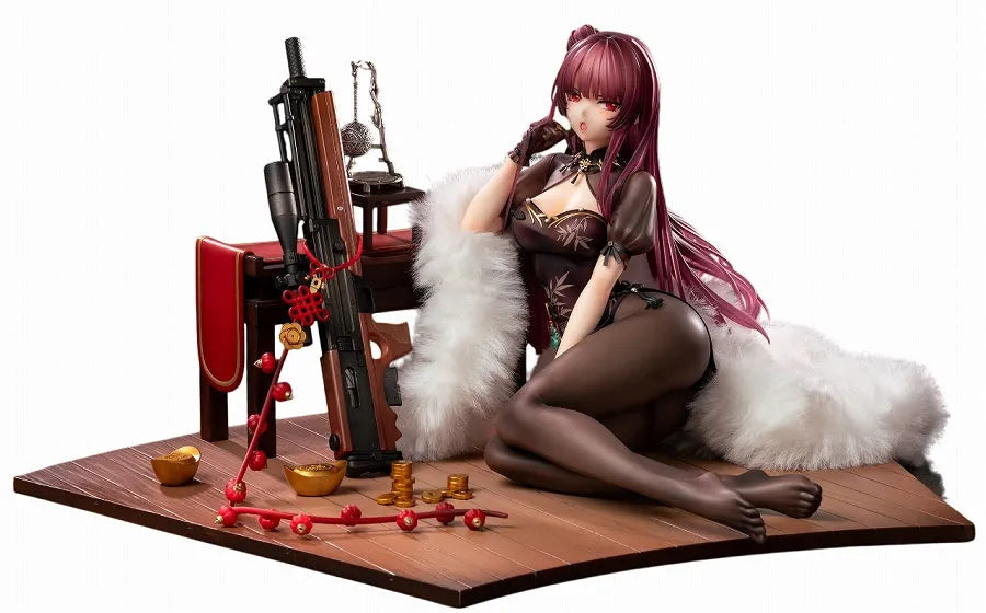 Girls' Frontline 2: Exilium - WA2000 - 1/6 - Embroidered Bamboo, Blooming Shadows Ver. (Reverse Studio)ㅤ – Reverse Studio – ActionFigureBrasil
