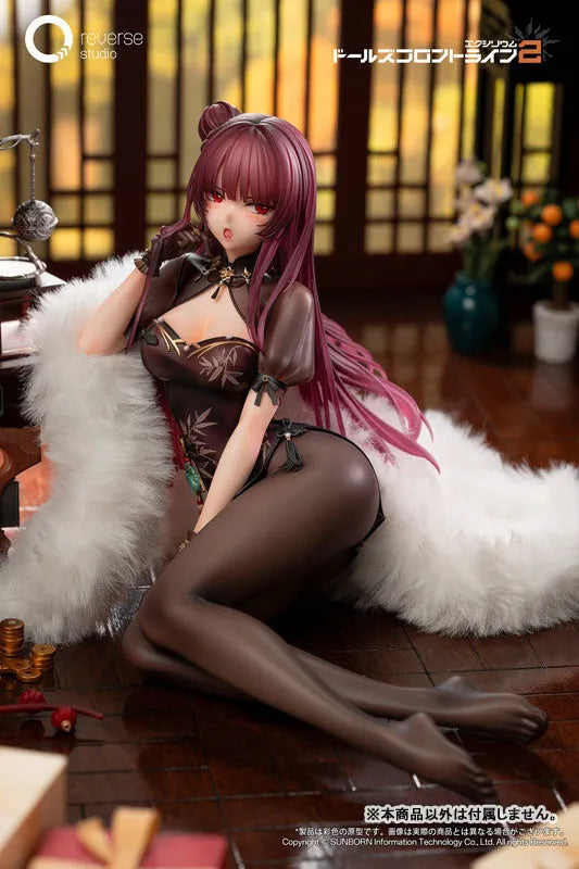 Girls' Frontline 2: Exilium - WA2000 - 1/6 - Embroidered Bamboo, Blooming Shadows Ver. (Reverse Studio)ㅤ – Reverse Studio – ActionFigureBrasil