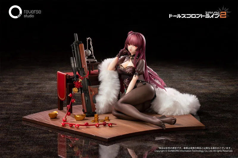 Girls' Frontline 2: Exilium - WA2000 - 1/6 - Embroidered Bamboo, Blooming Shadows Ver. (Reverse Studio)ㅤ – Reverse Studio – ActionFigureBrasil