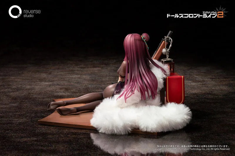 Girls' Frontline 2: Exilium - WA2000 - 1/6 - Embroidered Bamboo, Blooming Shadows Ver. (Reverse Studio)ㅤ – Reverse Studio – ActionFigureBrasil
