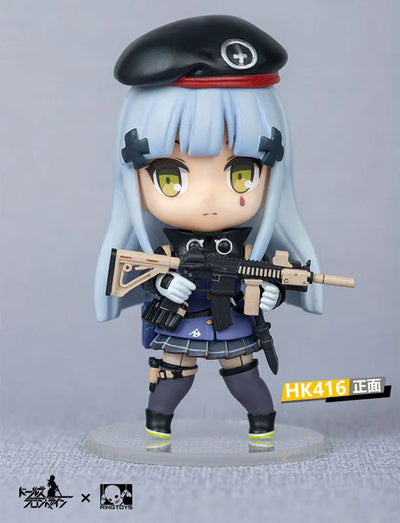 "Girls' Frontline" 404 Squad Official Posable Figure 4 Figure Setㅤ – RingToys – ActionFigureBrasil — close