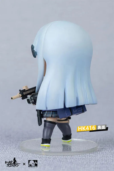 "Girls' Frontline" 404 Squad Official Posable Figure 4 Figure Setㅤ – RingToys – ActionFigureBrasil — ambientada