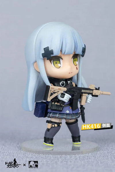"Girls' Frontline" 404 Squad Official Posable Figure 4 Figure Setㅤ – RingToys – ActionFigureBrasil — com base expositora