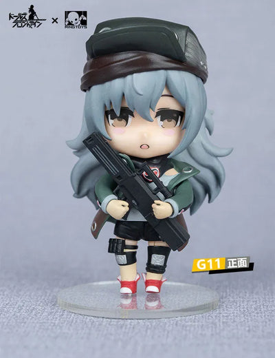 "Girls' Frontline" 404 Squad Official Posable Figure 4 Figure Setㅤ – RingToys – ActionFigureBrasil — ângulo diferente