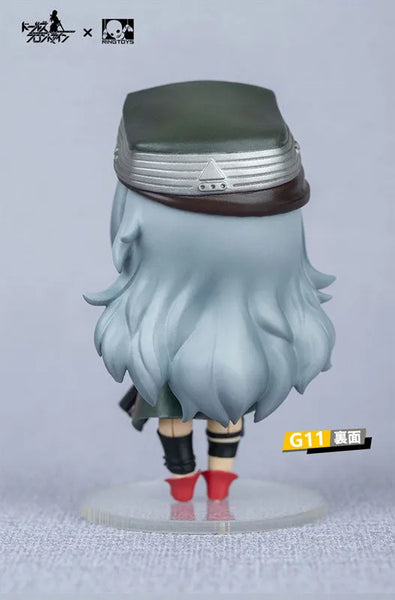 "Girls' Frontline" 404 Squad Official Posable Figure 4 Figure Setㅤ – RingToys – ActionFigureBrasil — detalhe do produto