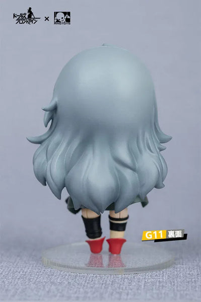 "Girls' Frontline" 404 Squad Official Posable Figure 4 Figure Setㅤ – RingToys – ActionFigureBrasil — acessórios