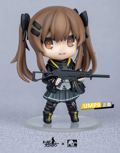 "Girls' Frontline" 404 Squad Official Posable Figure 4 Figure Setㅤ – RingToys – ActionFigureBrasil — com base expositora