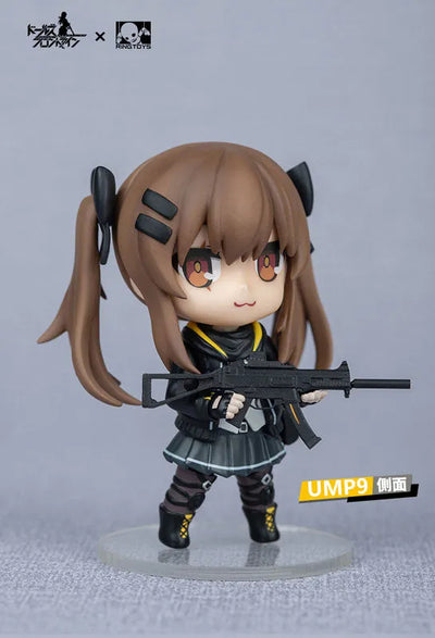 "Girls' Frontline" 404 Squad Official Posable Figure 4 Figure Setㅤ – RingToys – ActionFigureBrasil — close