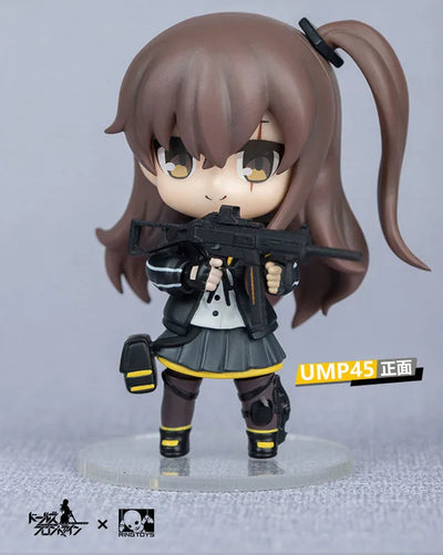 "Girls' Frontline" 404 Squad Official Posable Figure 4 Figure Setㅤ – RingToys – ActionFigureBrasil — acessórios