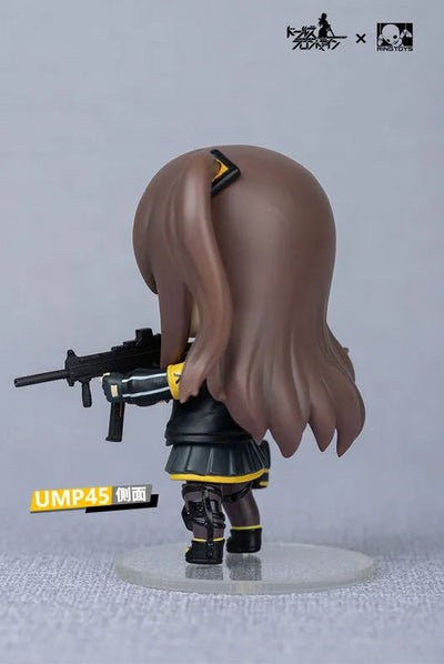 "Girls' Frontline" 404 Squad Official Posable Figure 4 Figure Setㅤ – RingToys – ActionFigureBrasil — ambientada