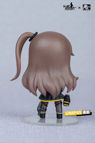 "Girls' Frontline" 404 Squad Official Posable Figure 4 Figure Setㅤ – RingToys – ActionFigureBrasil — com base expositora