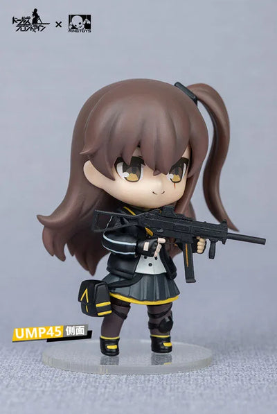"Girls' Frontline" 404 Squad Official Posable Figure 4 Figure Setㅤ – RingToys – ActionFigureBrasil — iluminação de estúdio