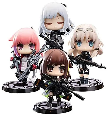 Girls' Frontline - AK-12 - M4A1 - AN-94 - AR-15 - Minicraft Series - Task Force DEFY Set (Hobby Max)ㅤ – HOBBY MAX – ActionFigure Brasil