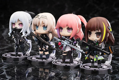 Girls' Frontline - AK-12 - M4A1 - AN-94 - AR-15 - Minicraft Series - Task Force DEFY Set (Hobby Max)ㅤ – HOBBY MAX – ActionFigureBrasil — ângulo diferente