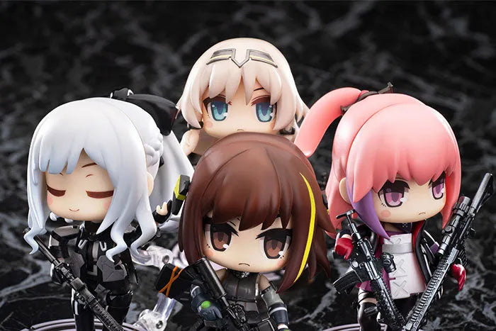 Girls' Frontline - AK-12 - M4A1 - AN-94 - AR-15 - Minicraft Series - Task Force DEFY Set (Hobby Max)ㅤ – HOBBY MAX – ActionFigure Brasil