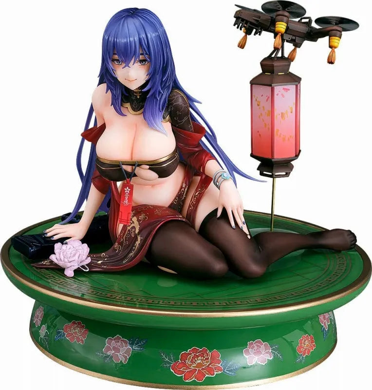 Girls Frontline - DP-12 - 1/6 - Echeveria Lantern, Crimson (Phat Company)ㅤ – Phat Company – ActionFigure Brasil