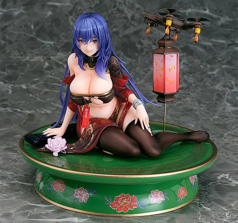 Girls Frontline - DP-12 - 1/6 - Echeveria Lantern, Crimson (Phat Company)ㅤ – Phat Company – ActionFigure Brasil
