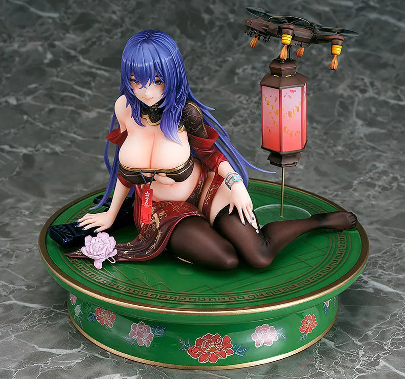 Girls Frontline - DP-12 - 1/6 - Echeveria Lantern, Crimson (Phat Company)ㅤ – Phat Company – ActionFigure Brasil