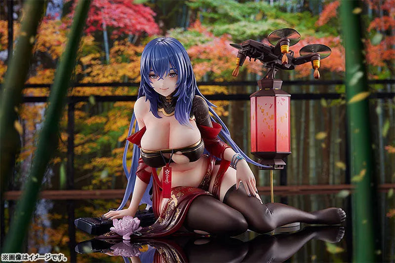 Girls Frontline - DP-12 - 1/6 - Echeveria Lantern, Crimson (Phat Company)ㅤ – Phat Company – ActionFigure Brasil
