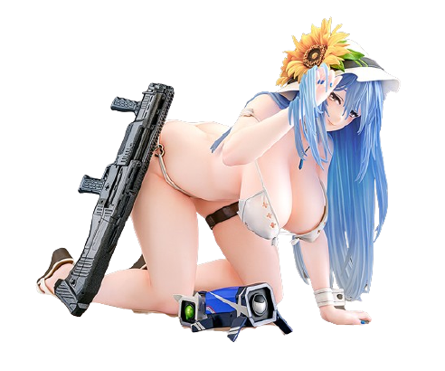 Girls' Frontline - DP-12 - 1/6 - Morning Fable, Heavy Damage Ver. (Phat Company) [Shop Exclusive]ㅤ – Phat Company – ActionFigure Brasil